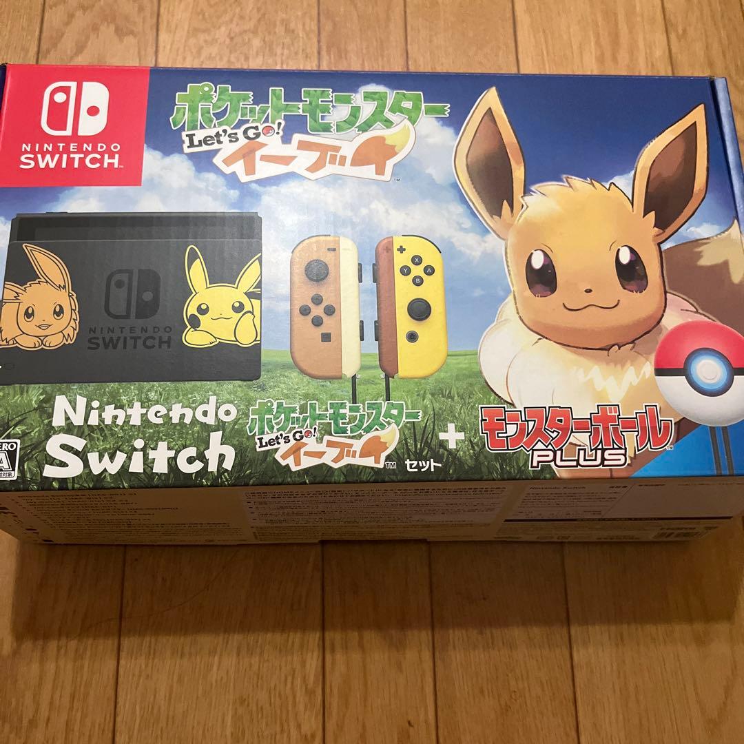 任天堂switch ポケットモンスター　本体