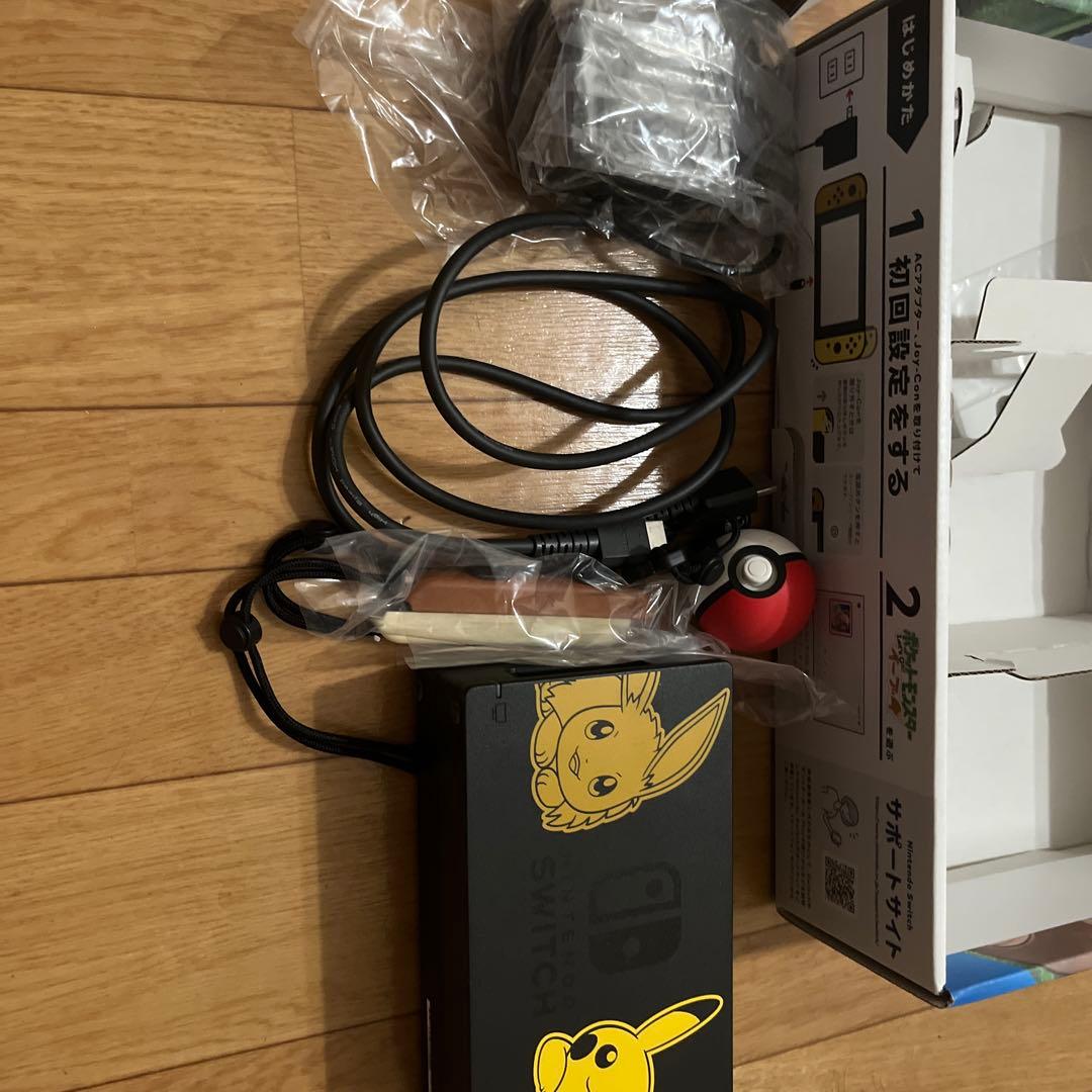 任天堂switch ポケットモンスター　本体