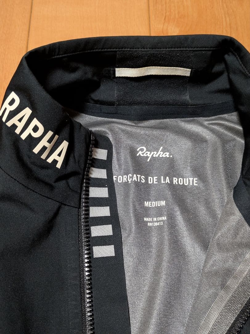 格安✩美品　rapha　プロチーム　レインジレ　メンズM　早いもの勝ち！！