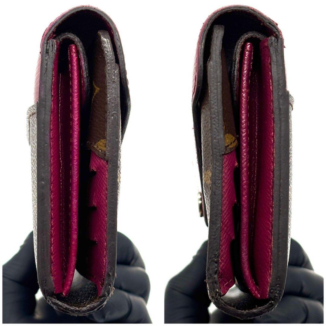 ゆ*づ様 ルイヴィトン　長財布 8カード モノグラム マリールーロン フラップ