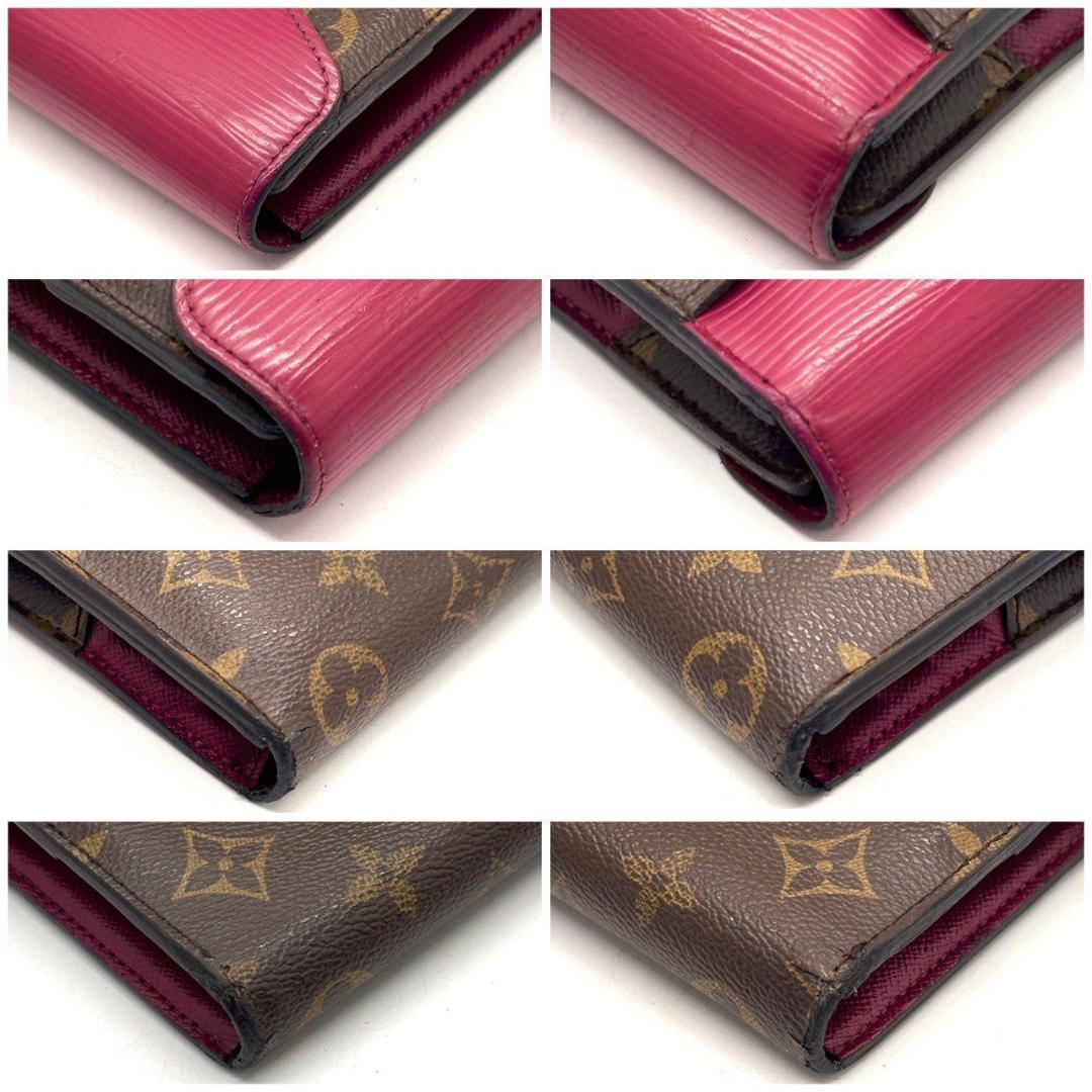 ゆ*づ様 ルイヴィトン　長財布 8カード モノグラム マリールーロン フラップ