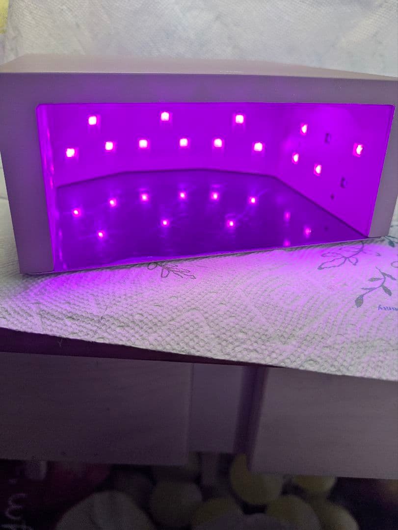 ネイルLED美容機能付き