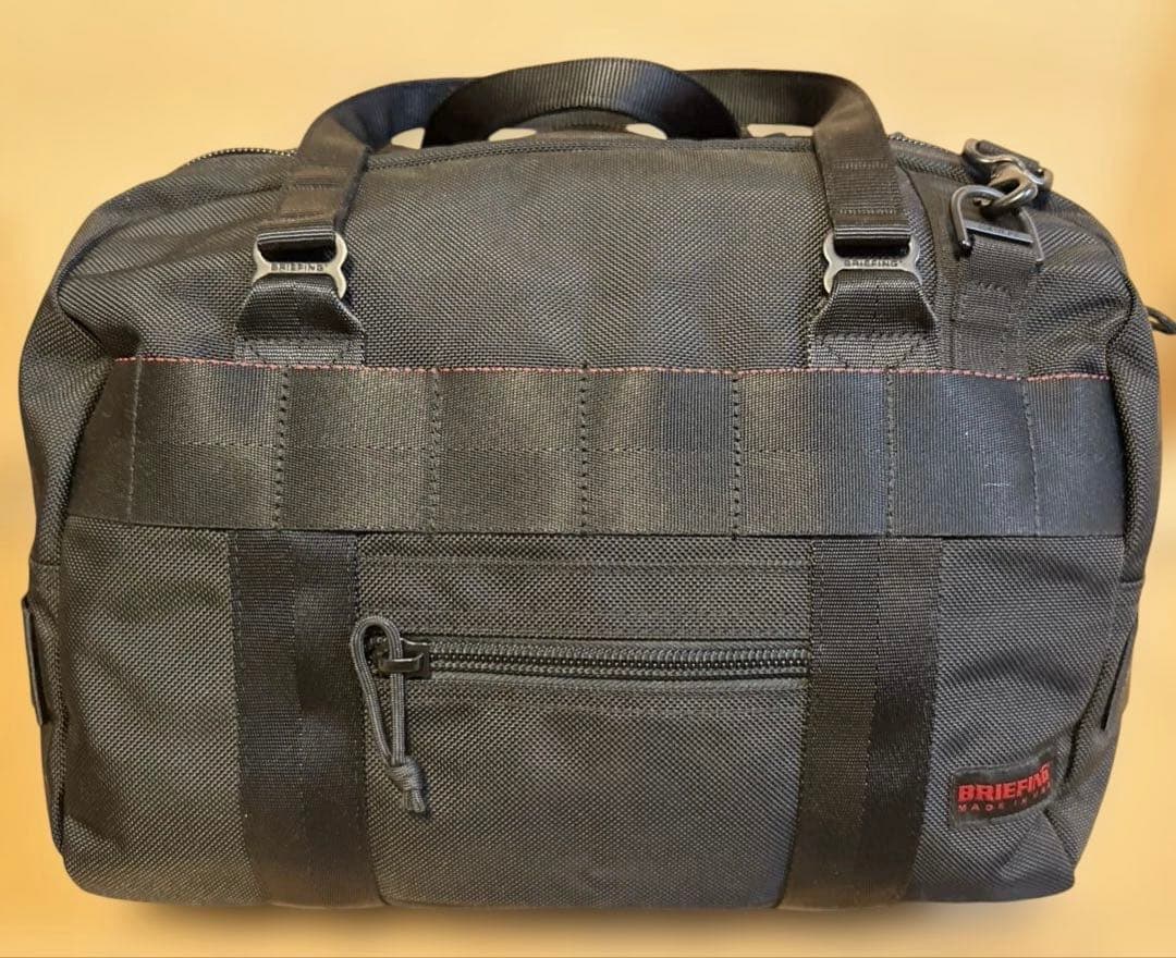 Bomb）　BRIEFING ボストンバッグ MADE IN USA