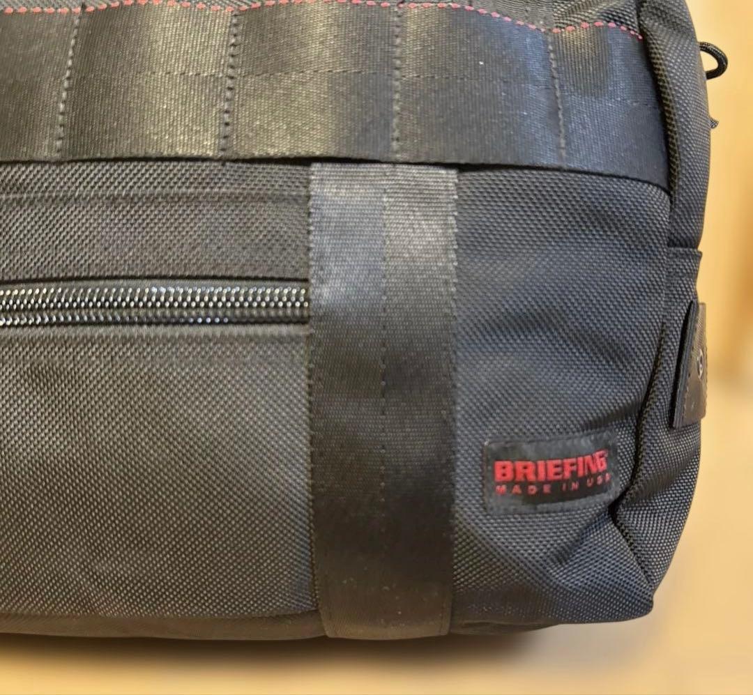 Bomb）　BRIEFING ボストンバッグ MADE IN USA