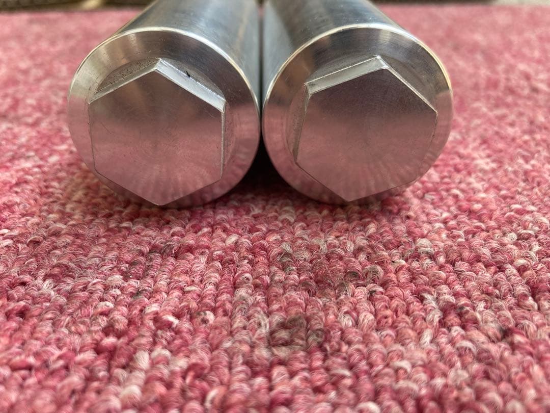 SR400 フロントフォークジョイント　100mm エアバルブ無し