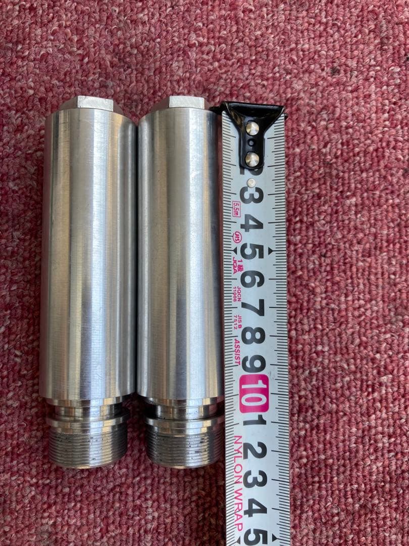 SR400 フロントフォークジョイント　100mm エアバルブ無し