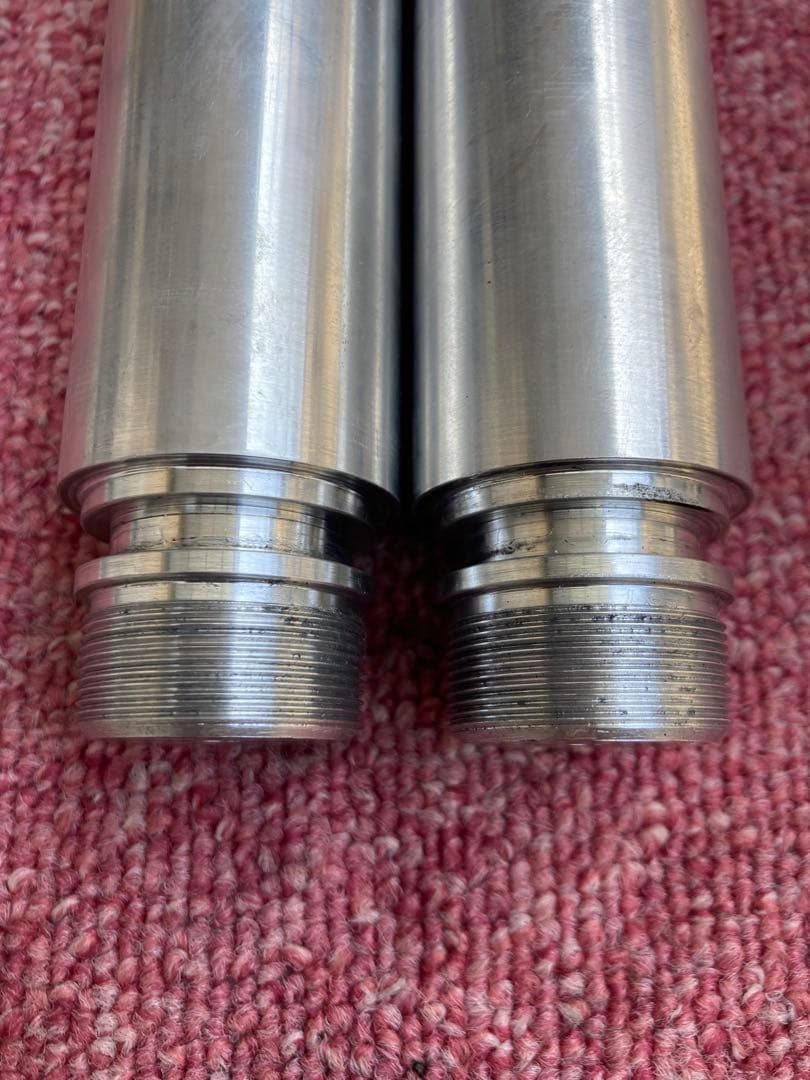 SR400 フロントフォークジョイント　100mm エアバルブ無し