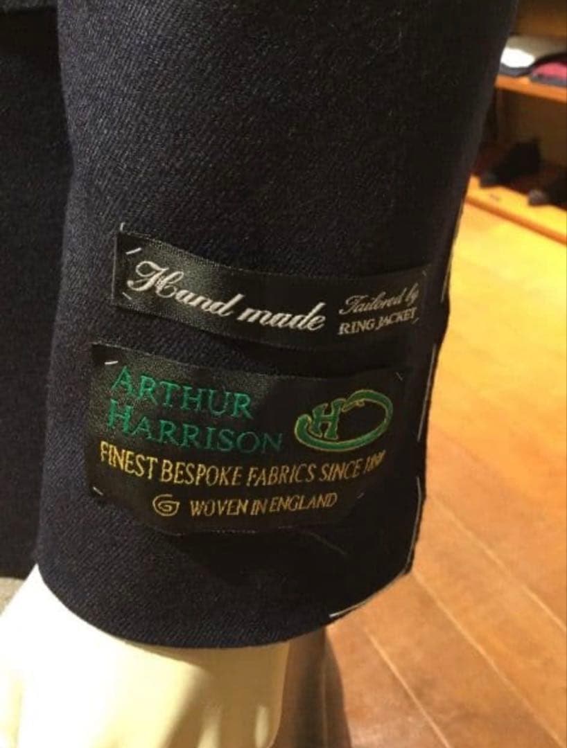 BEAMS F 40周年記念ブレザー　リングヂャケット製　 46