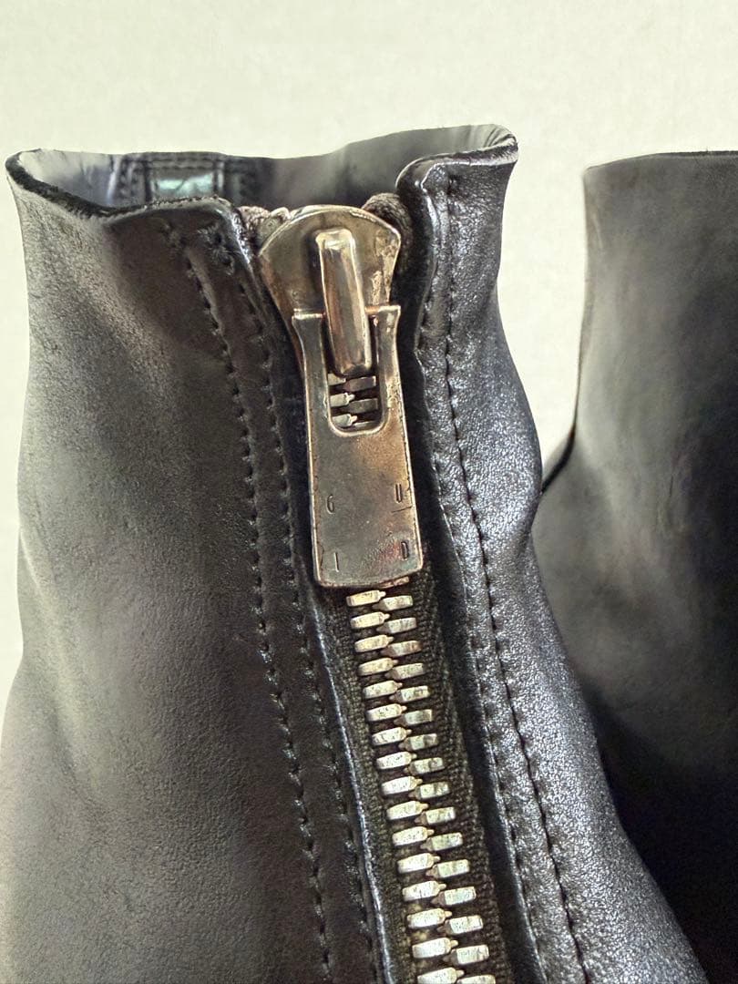 GUIDI 5305FZ フロントジップブーツ