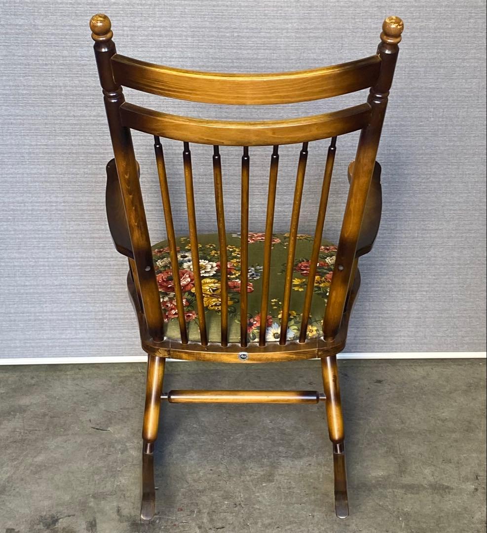 ★TOYO FURNITURE ロッキングチェア 東洋ファニチャー 札幌から