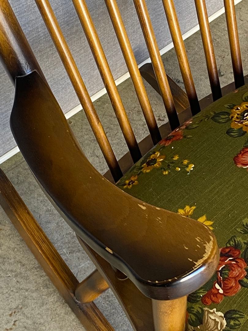 ★TOYO FURNITURE ロッキングチェア 東洋ファニチャー 札幌から