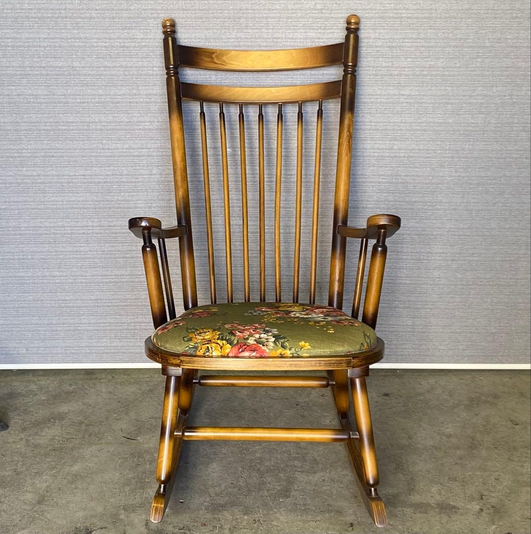 ★TOYO FURNITURE ロッキングチェア 東洋ファニチャー 札幌から