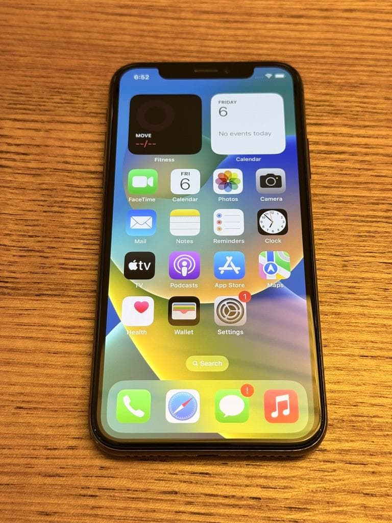 iPhone X 256GB スペースグレイ（SIMフリー）※本体のみ