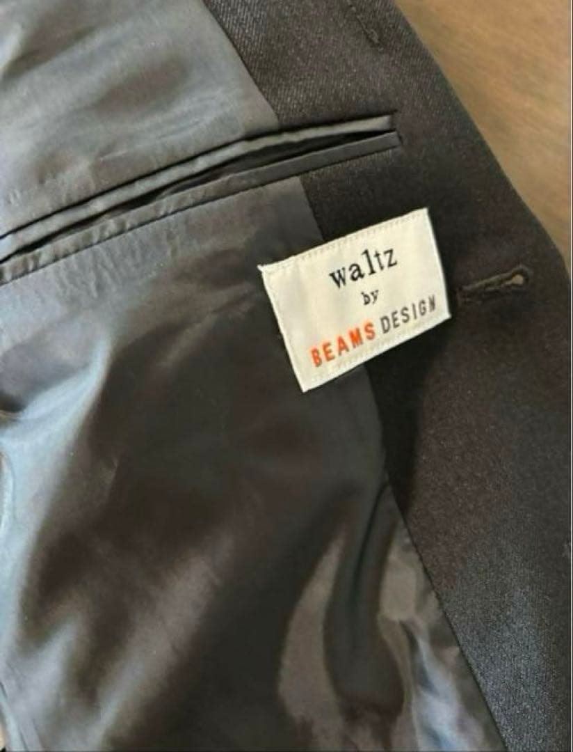 ワルツバイビームス BEAMS DESIGN スーツ 黒 160cm