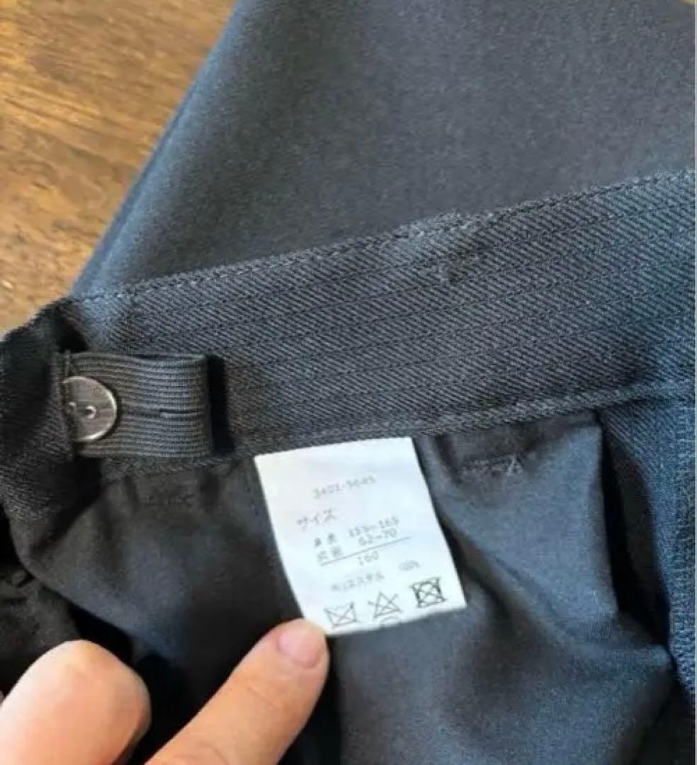 ワルツバイビームス BEAMS DESIGN スーツ 黒 160cm