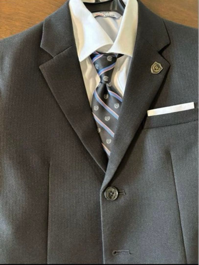 ワルツバイビームス BEAMS DESIGN スーツ 黒 160cm