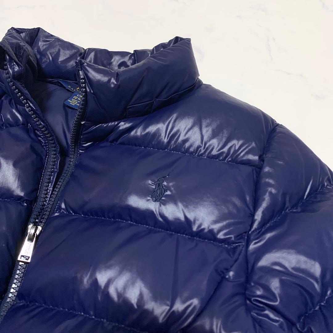 【美品】ポロラルフローレン　肉厚　ダウンジャケット　L/G（12-14）