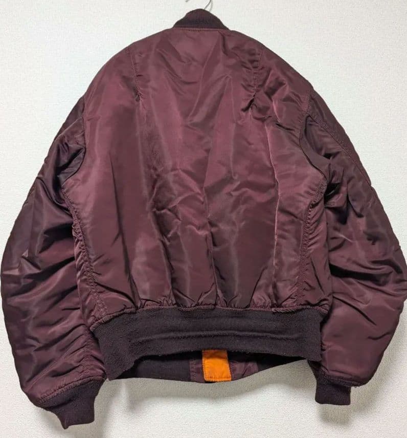 【専用】ALPHA社製 MA-1 フライトジャケット1980年代 USA製