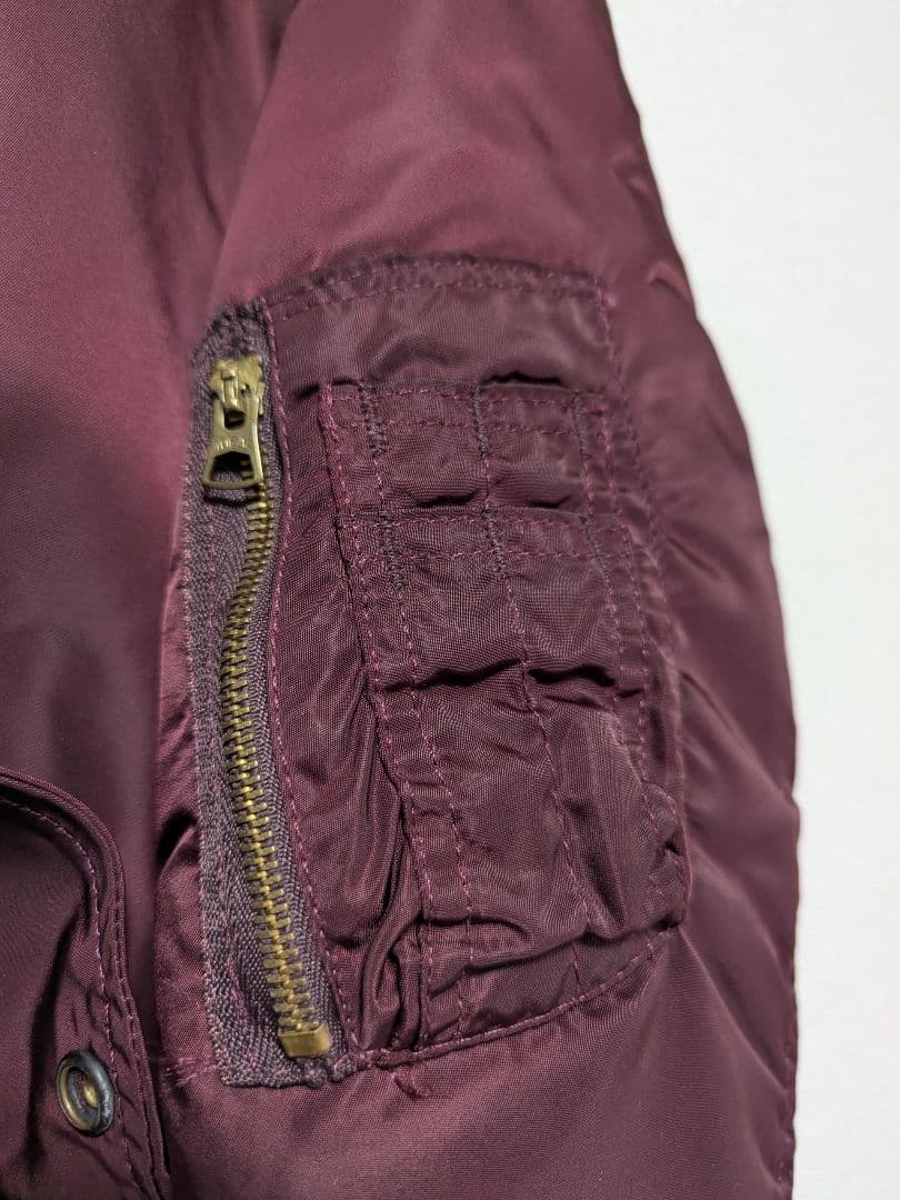 【専用】ALPHA社製 MA-1 フライトジャケット1980年代 USA製