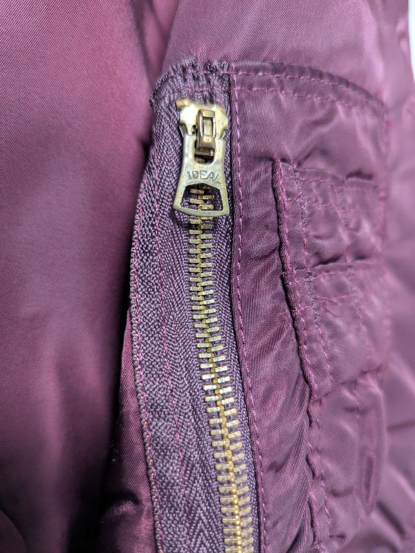 【専用】ALPHA社製 MA-1 フライトジャケット1980年代 USA製