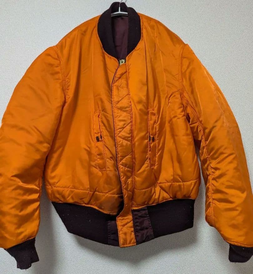 【専用】ALPHA社製 MA-1 フライトジャケット1980年代 USA製