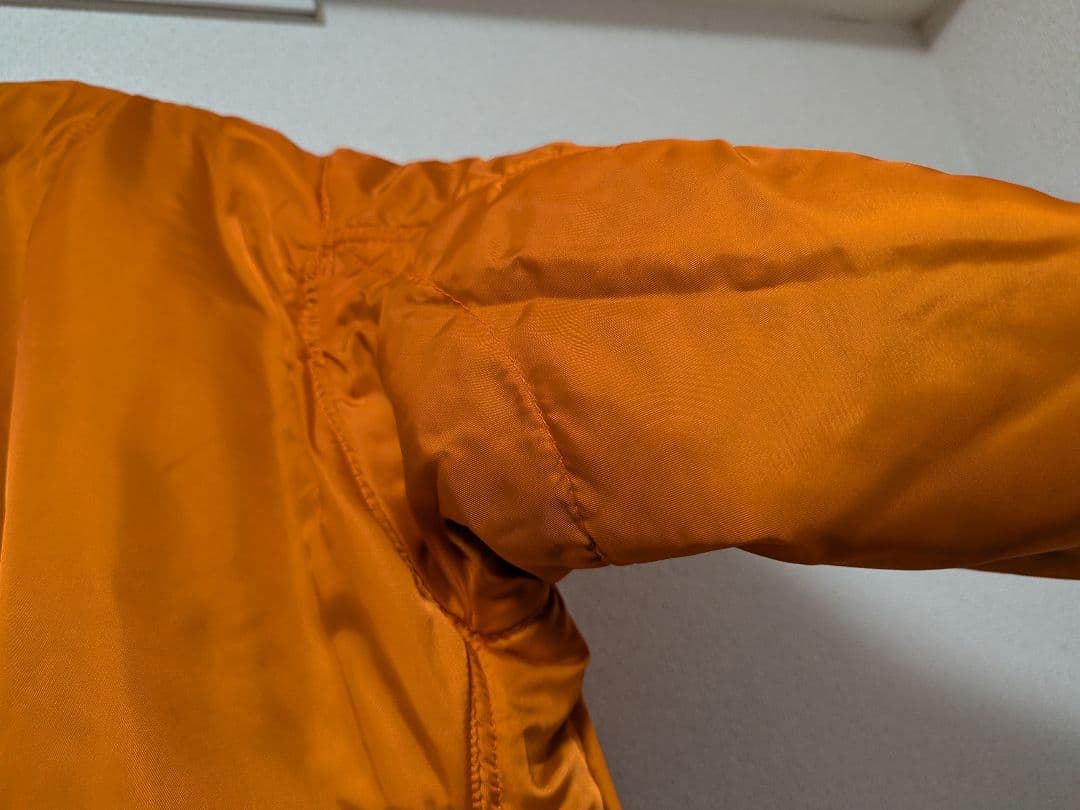 【専用】ALPHA社製 MA-1 フライトジャケット1980年代 USA製