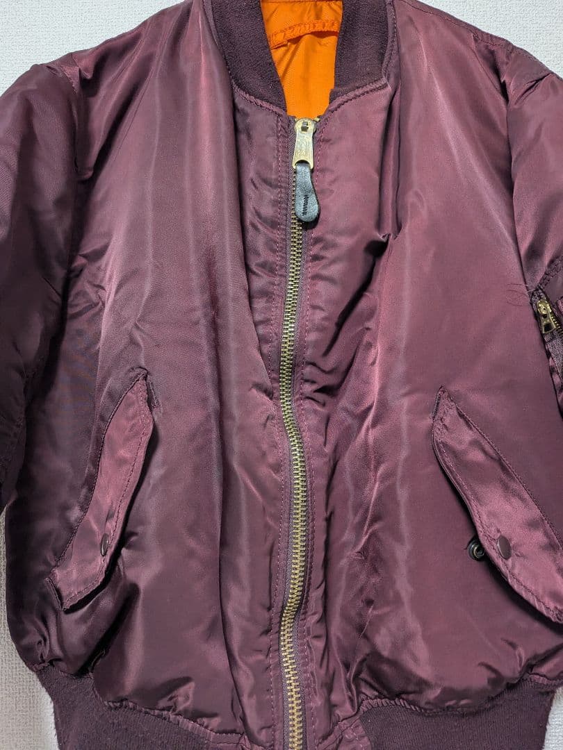 【専用】ALPHA社製 MA-1 フライトジャケット1980年代 USA製