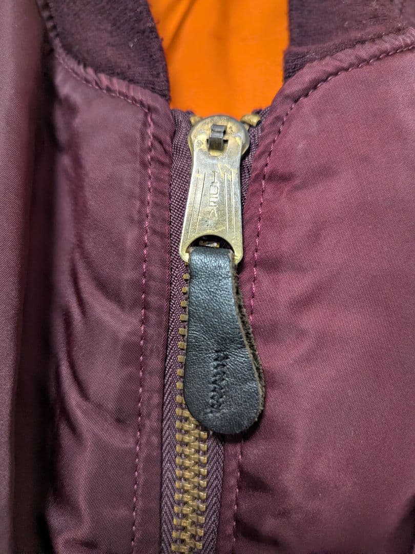 【専用】ALPHA社製 MA-1 フライトジャケット1980年代 USA製