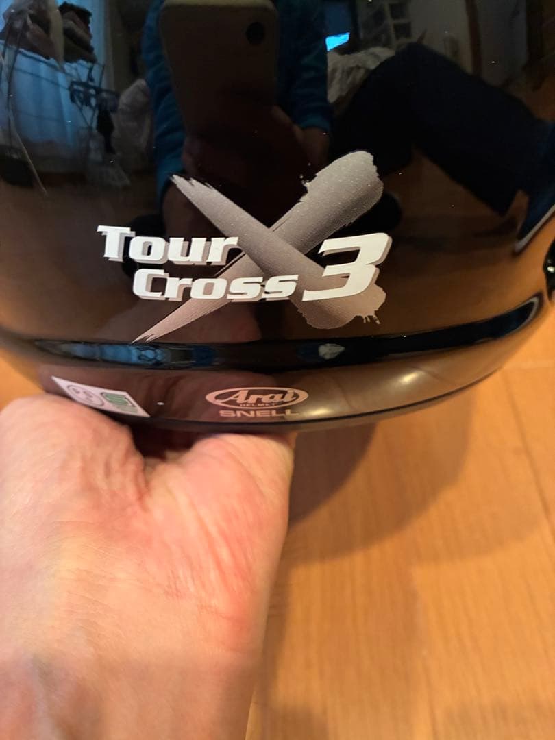 アライ　ツアークロス　3Lサイズ　arai