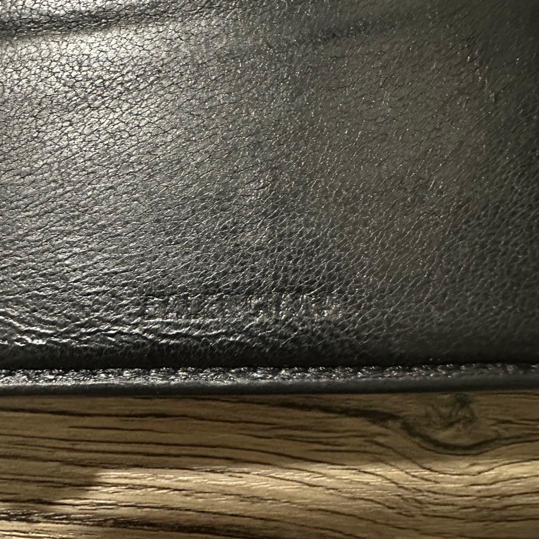 BALENCIAGA バレンシアガ ブラック 三つ折り財布