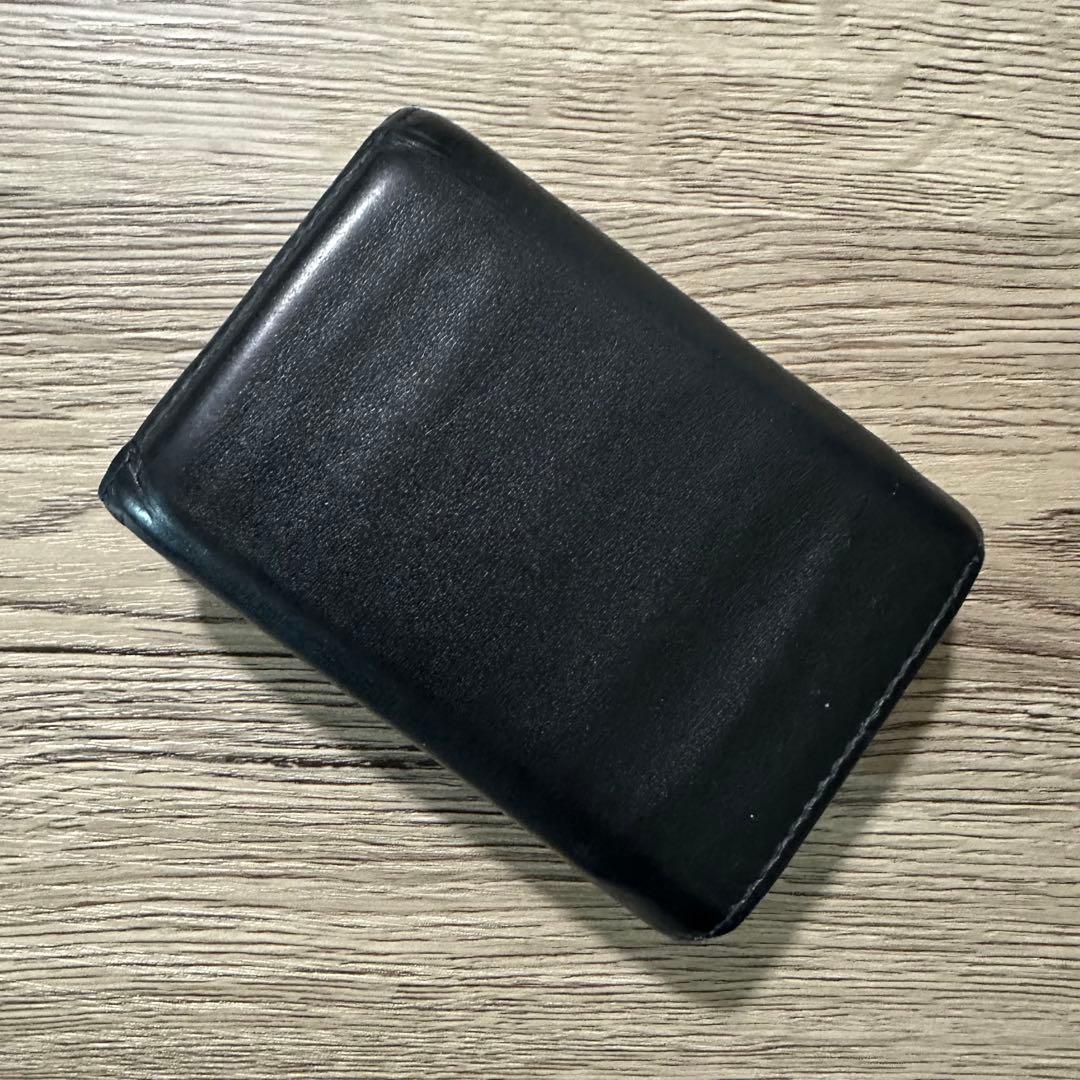 BALENCIAGA バレンシアガ ブラック 三つ折り財布