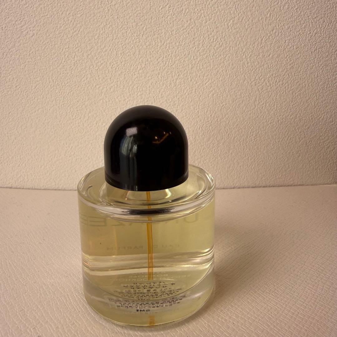 【正規品・ほぼ未使用】BYREDO バイレード／サンデイズド50ml