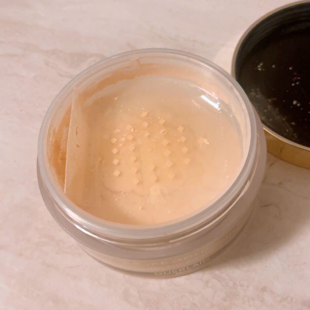 mh☆残量多☆ ゲラン パリュールゴールド スキン D-マイクロパウダー 03