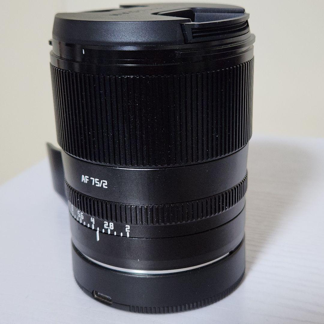 gussan52 銘匠光学 TTArtisan AF75 f2 Lマウント