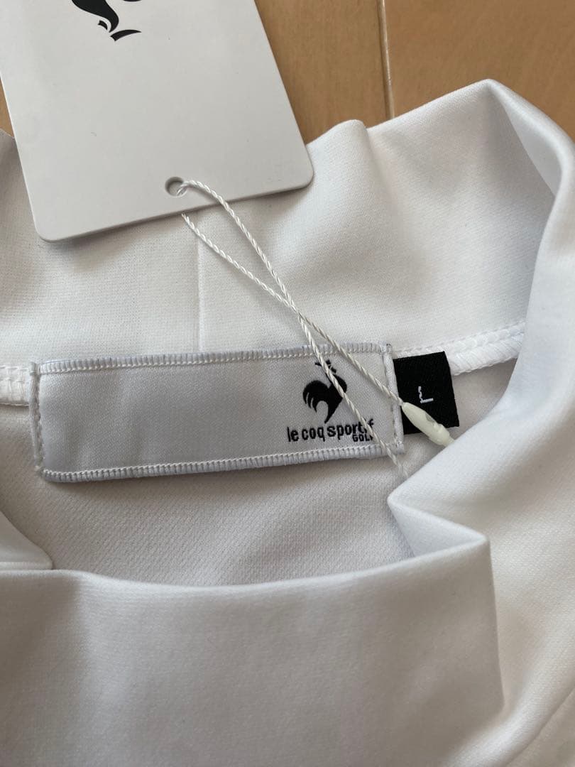 トッポさん専用　ルコックスポルティフ　長袖モックネックシャツ　L その他１点