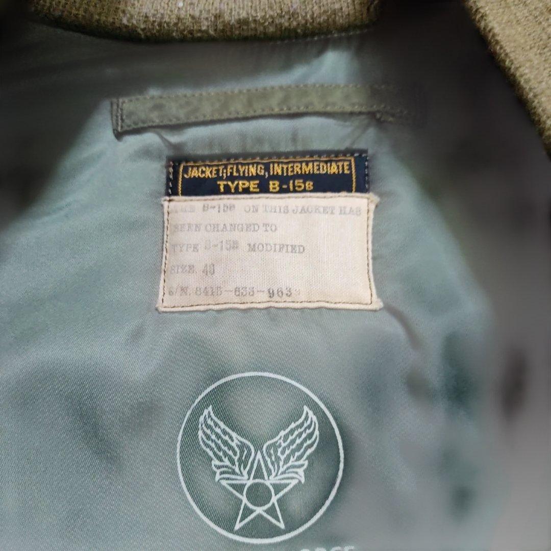 バズリクソンB15b MA-1フライトジャケット格安