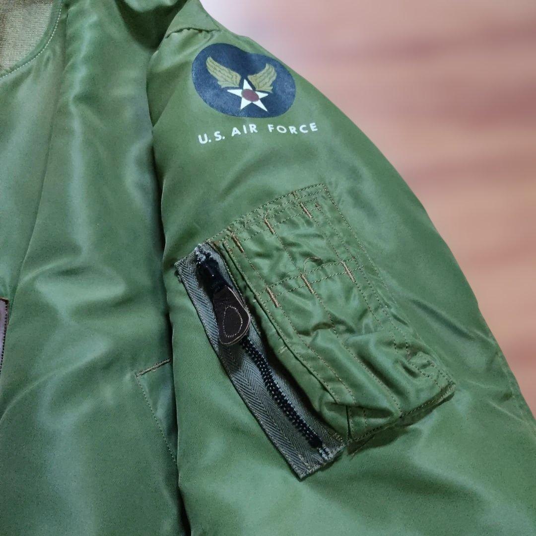 バズリクソンB15b MA-1フライトジャケット格安