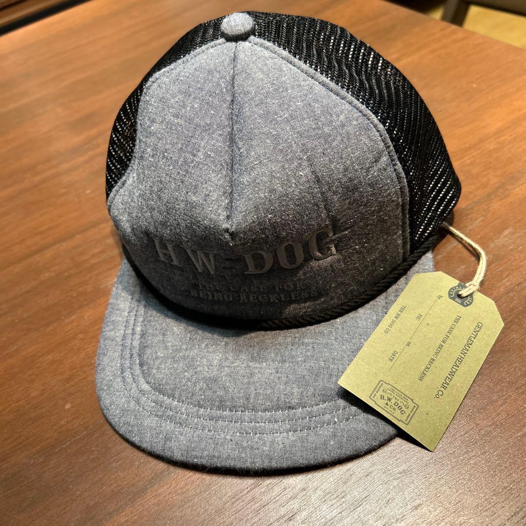 hwdog メッシュ　キャップ