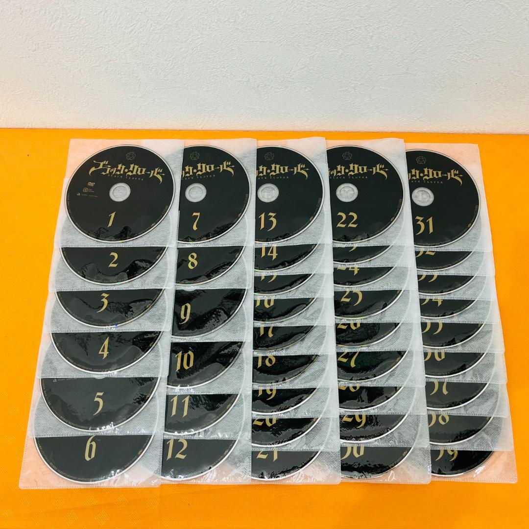 『ブラック・クローバー』1～39巻セット レンタル使用済DVD