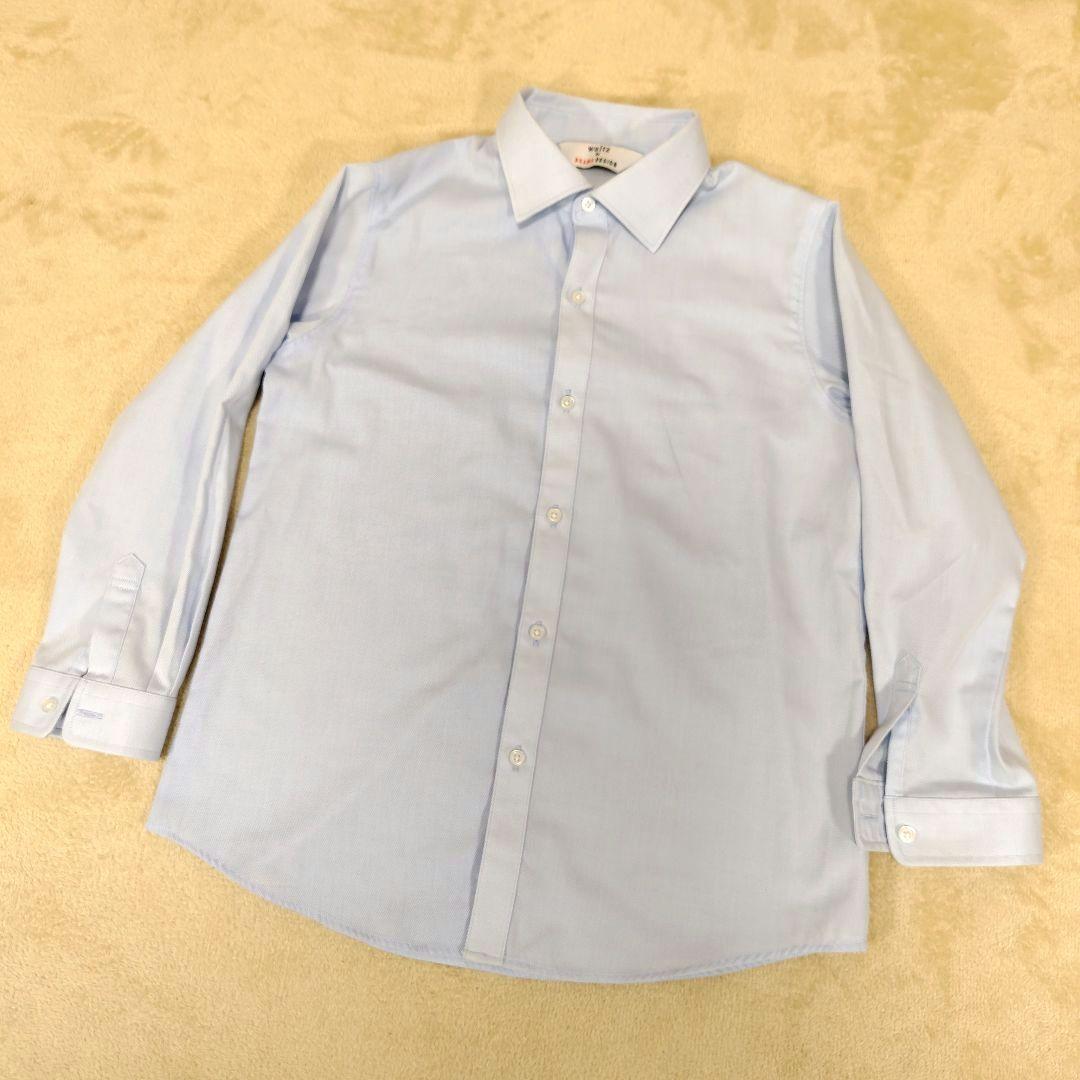 極美品 ウォルツバイビームス 男の子 スーツ セットアップ 130 入学式 5点