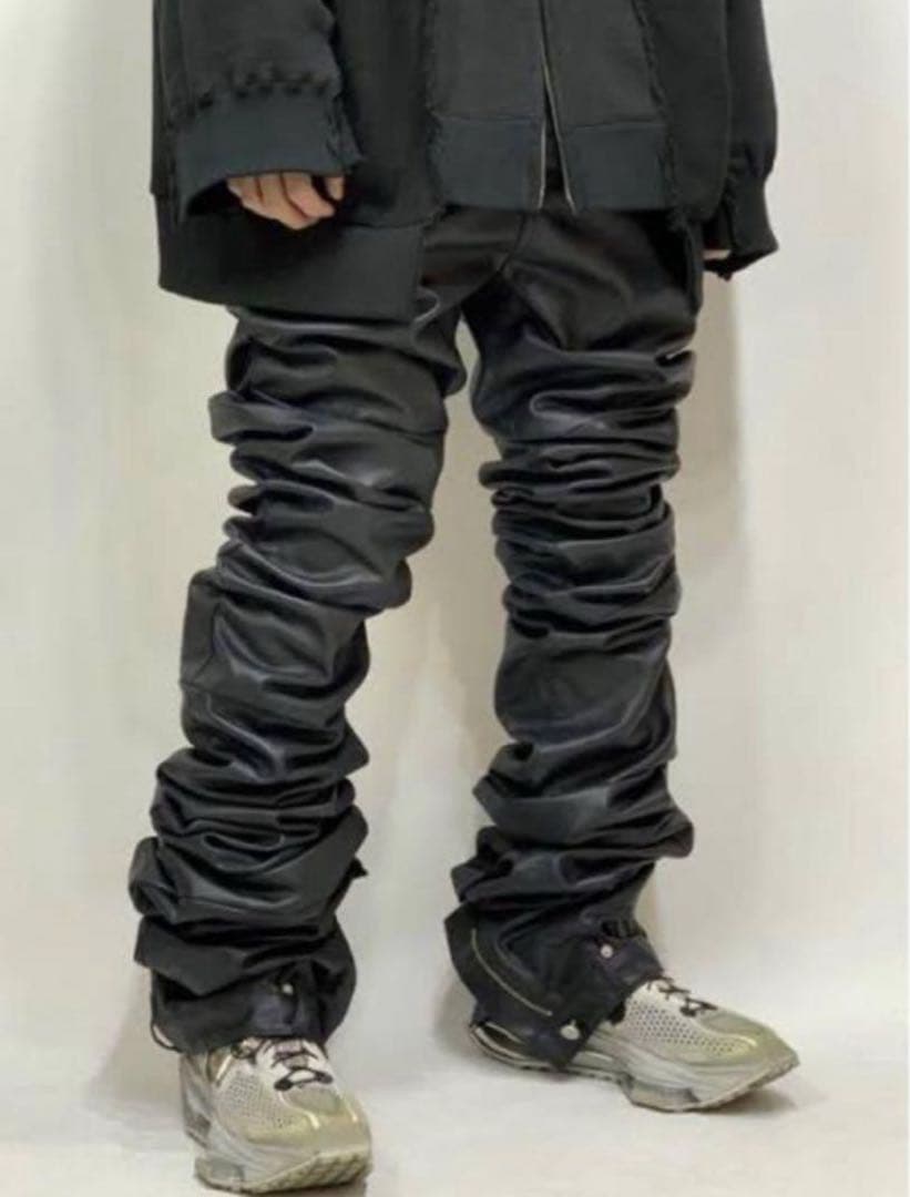 定価8万以上 初期型 surgery レザーパンツ