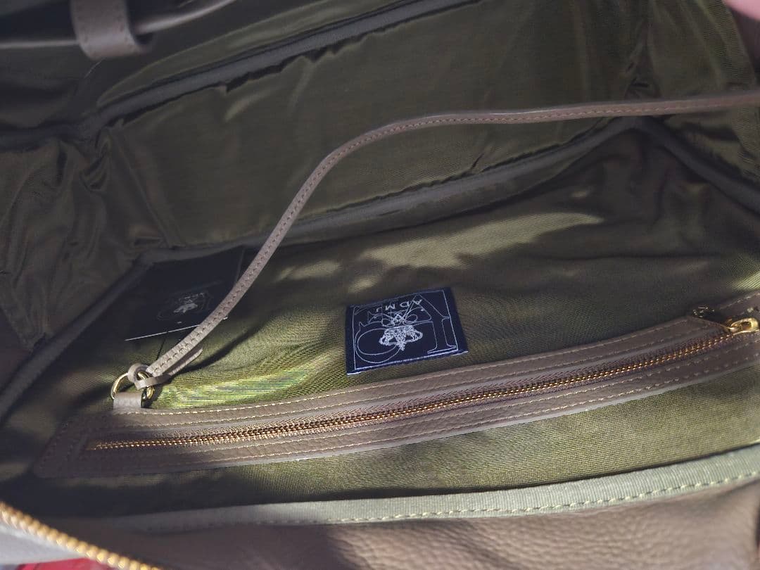 ADMJ　大きめボストンバック