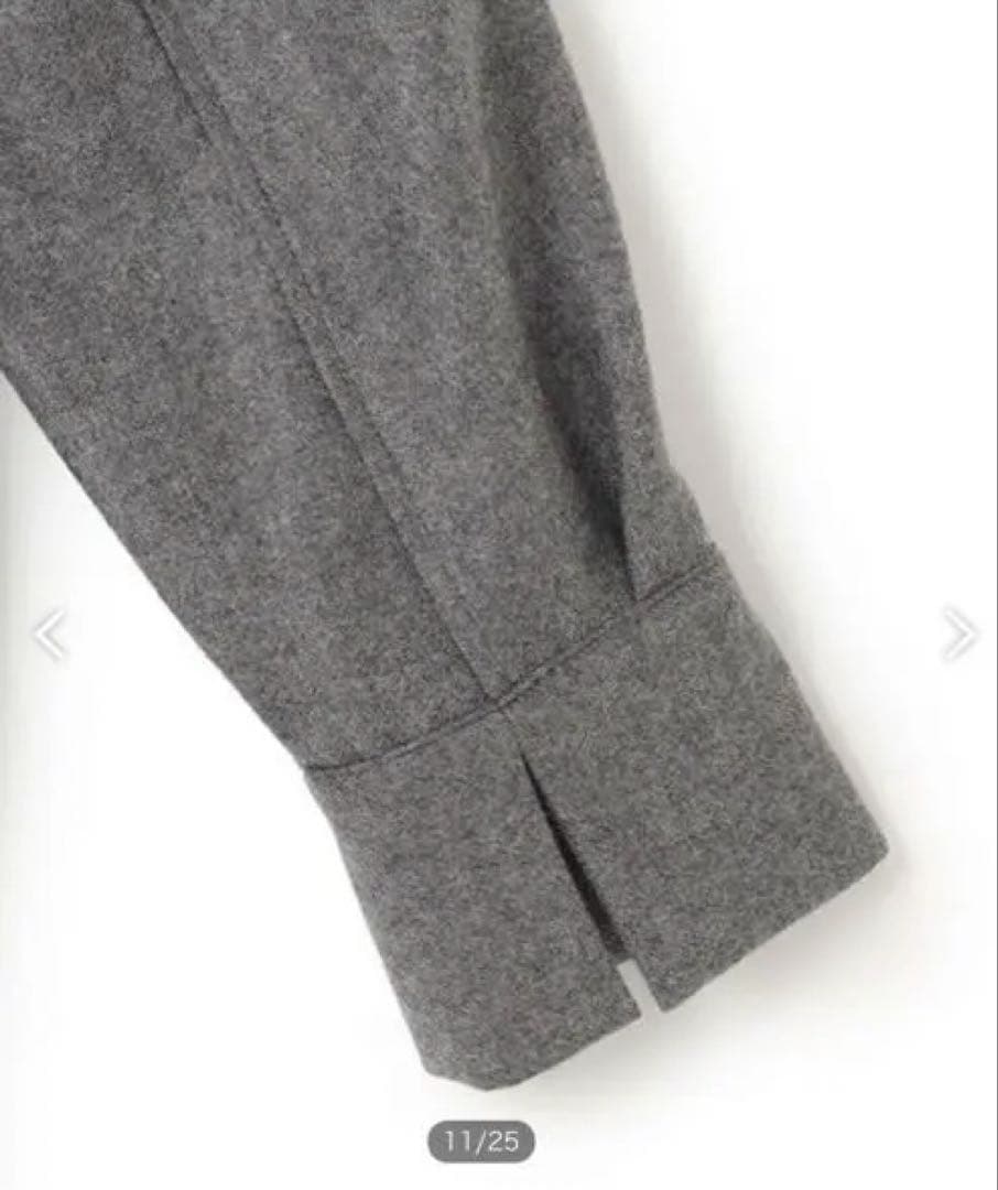 ベイジ beige GIEN シャツドレス グレー 新品 2サイズ