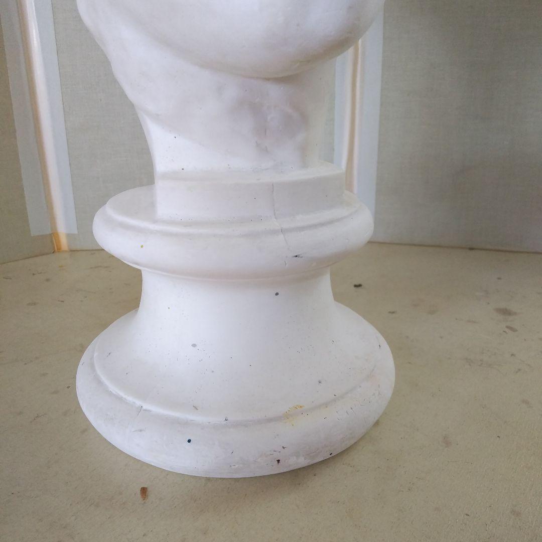 古代ビーナス石膏像 高さ 43cm 重い割合綺麗です。