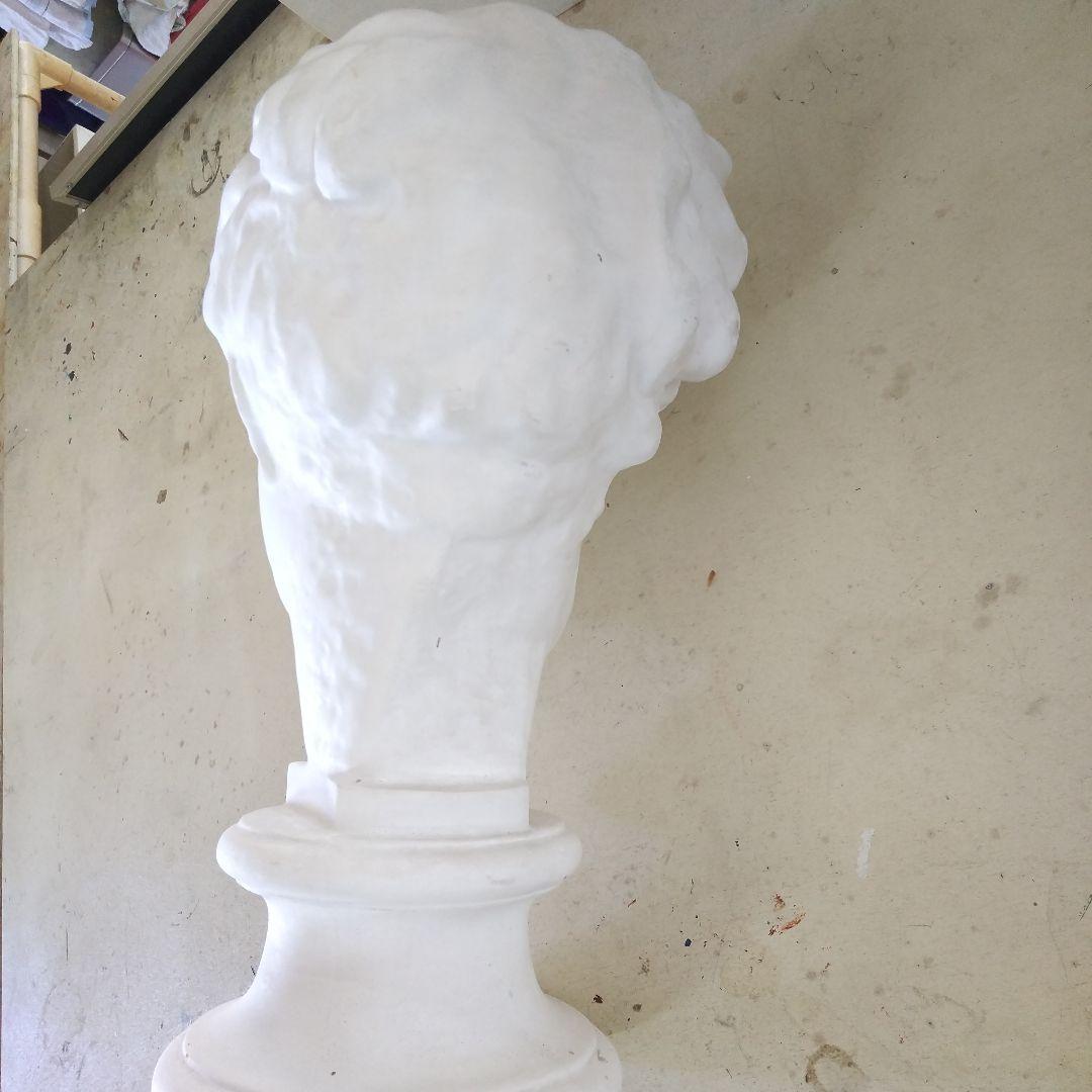 古代ビーナス石膏像 高さ 43cm 重い割合綺麗です。