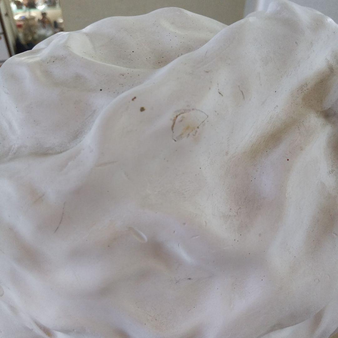 古代ビーナス石膏像 高さ 43cm 重い割合綺麗です。