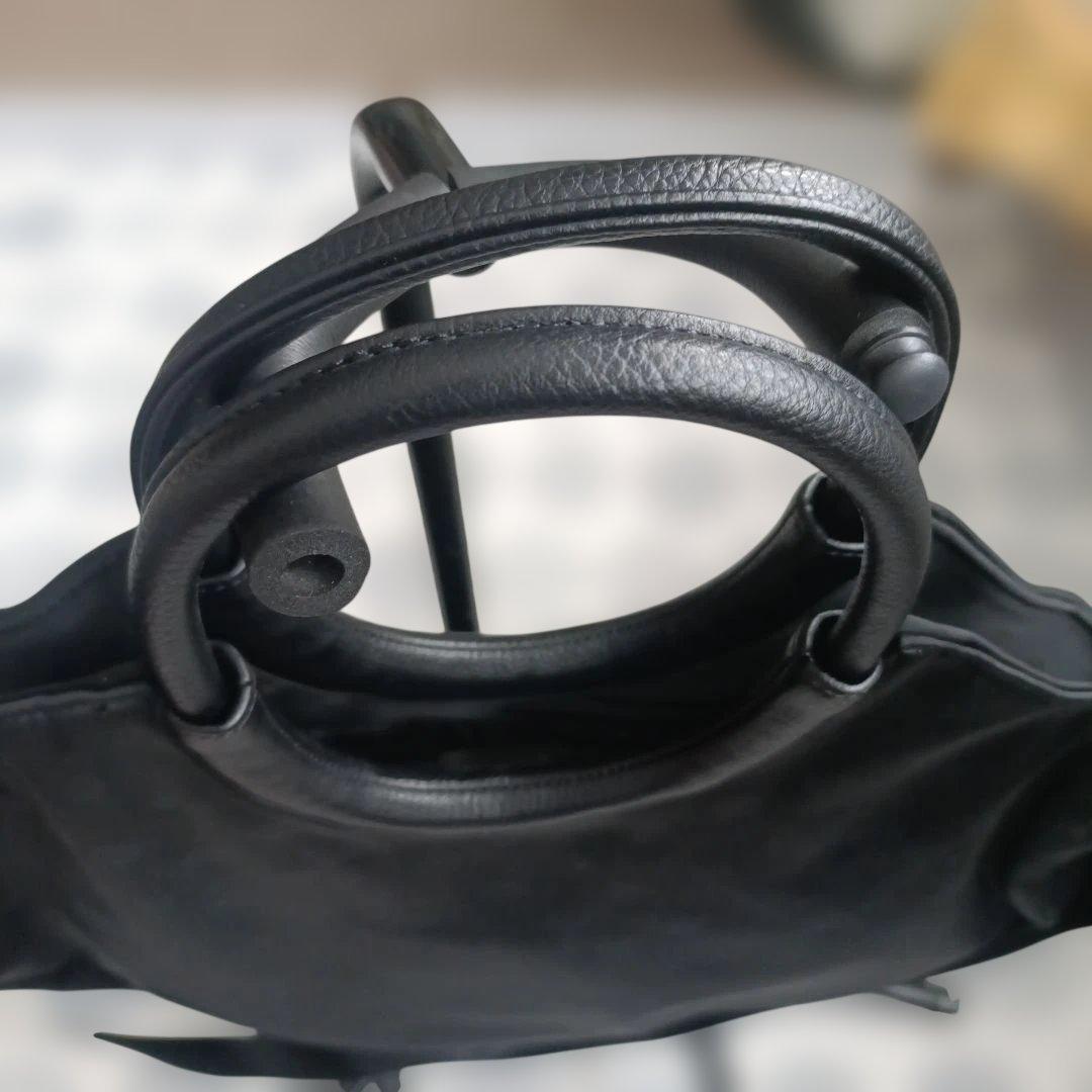 Haru♡【美品】ear PAPILLONNER 2way 丸型バッグ