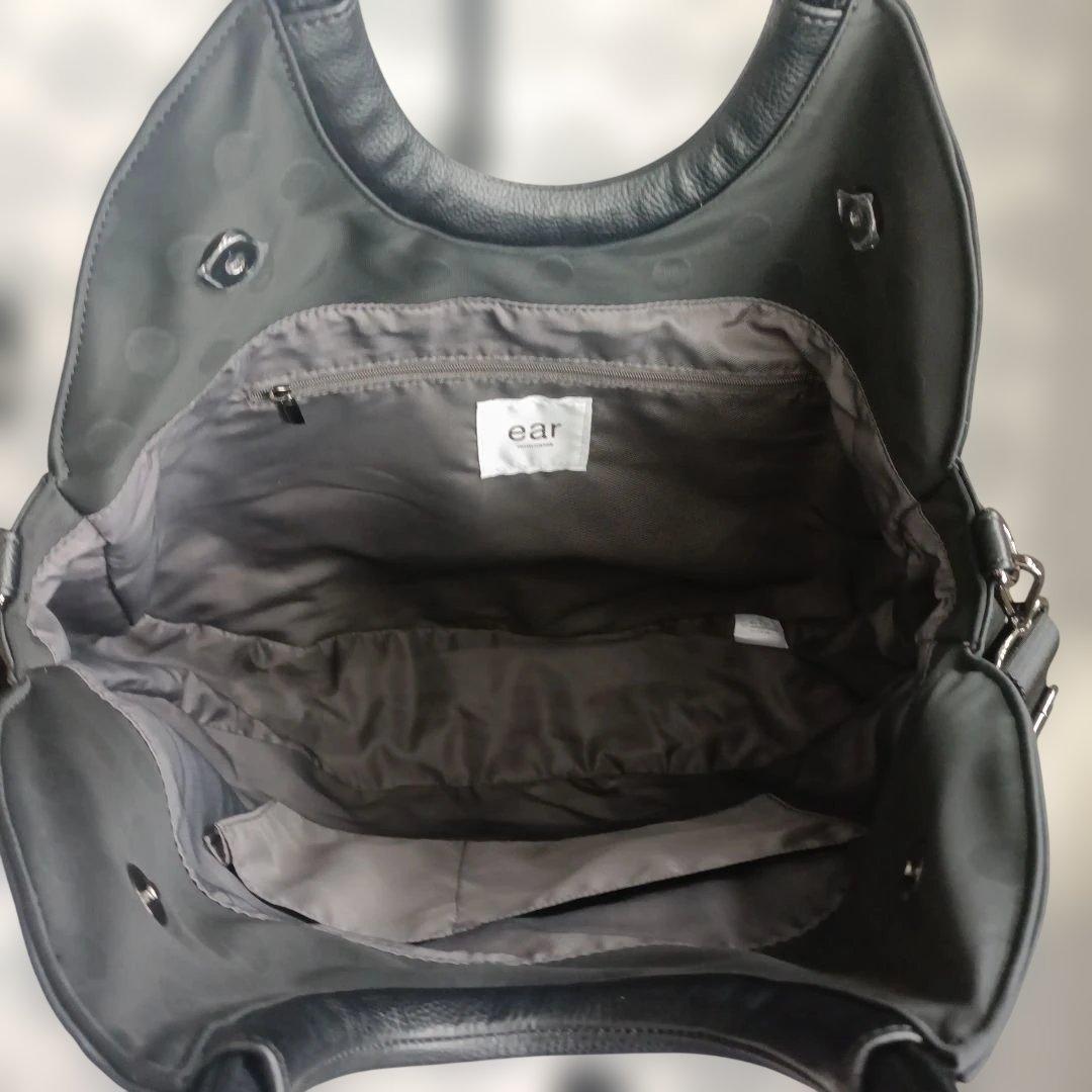 Haru♡【美品】ear PAPILLONNER 2way 丸型バッグ