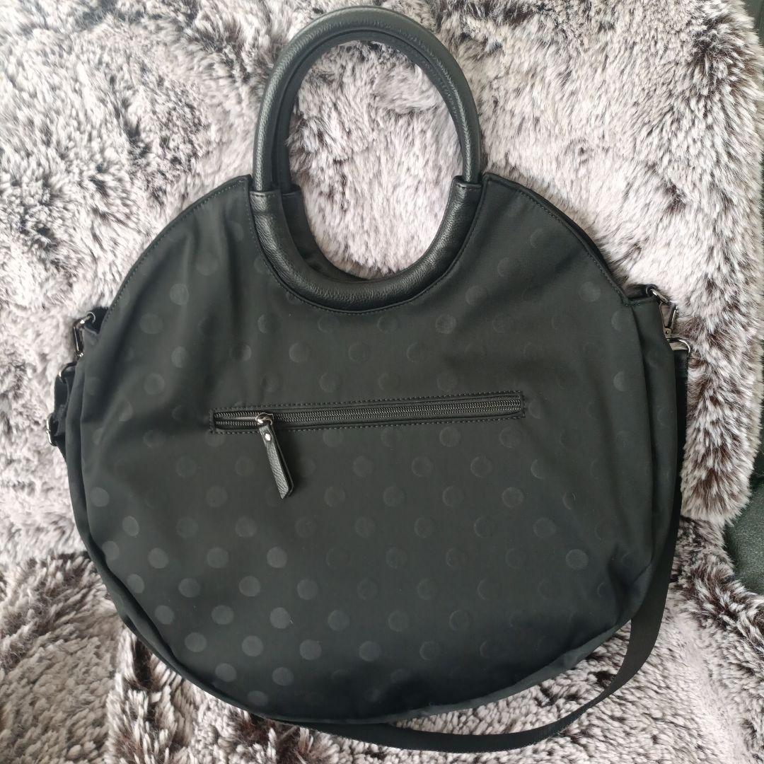 Haru♡【美品】ear PAPILLONNER 2way 丸型バッグ