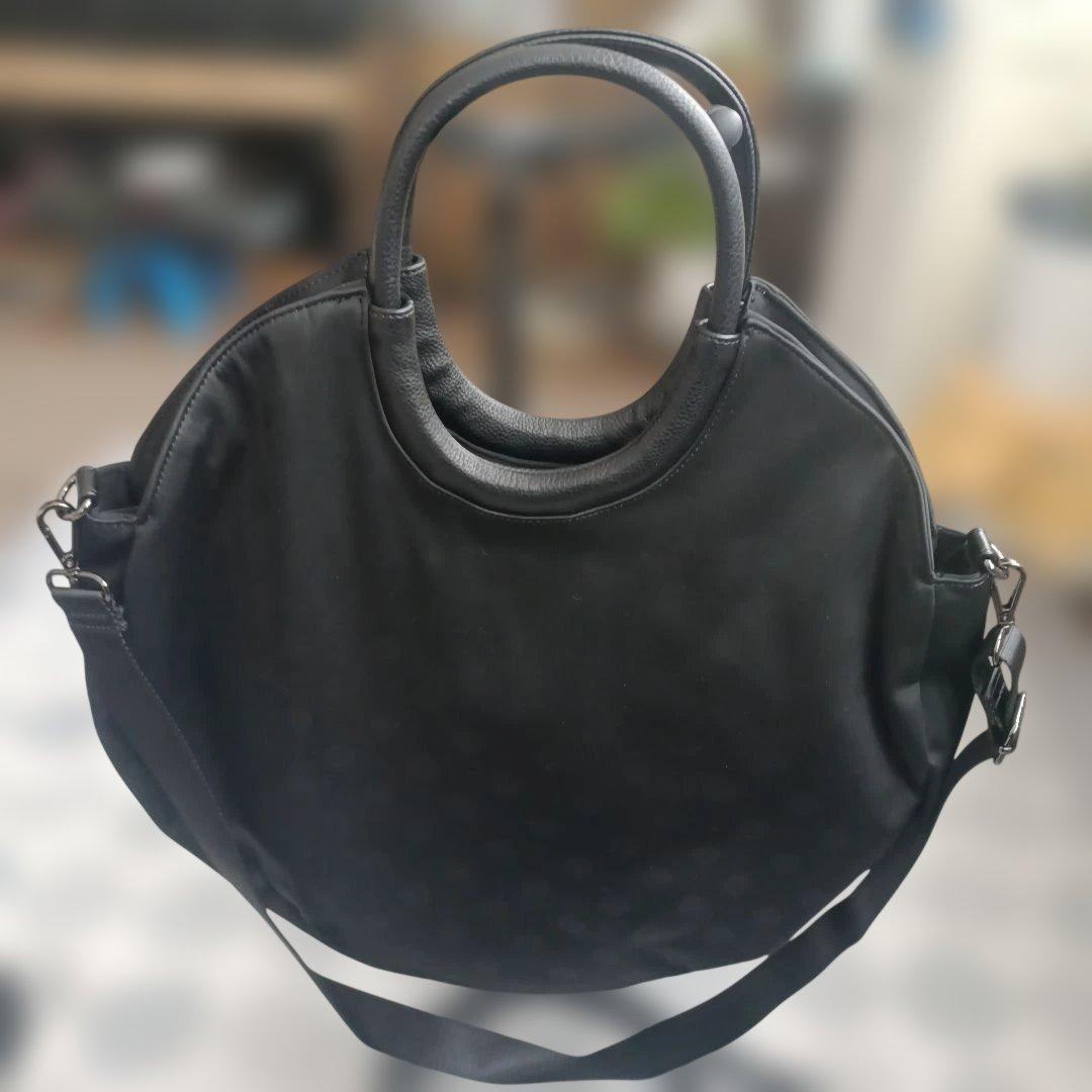 Haru♡【美品】ear PAPILLONNER 2way 丸型バッグ